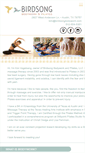 Mobile Screenshot of birdsongbodywork.com